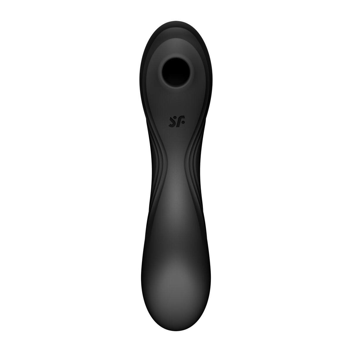 Vibrador Doble Estimulación Satisfyer CURVY TRINITY 4 Negro