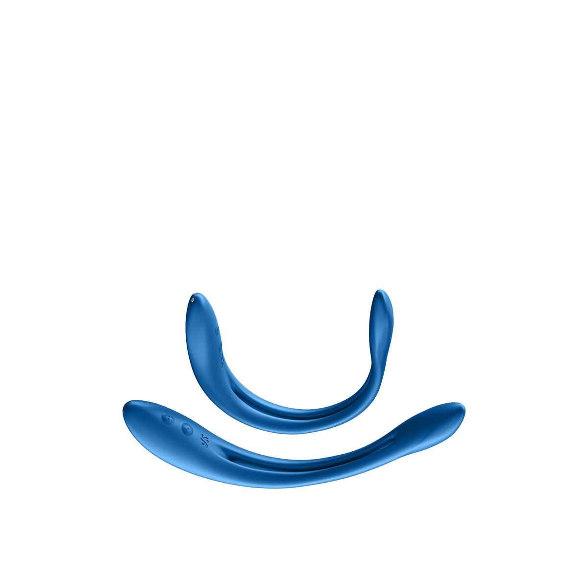 Anillo para el Pene Satisfyer Elastic Game Azul