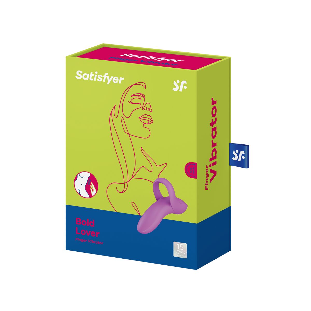 Vibrador Satisfyer Bold Lover Rosa