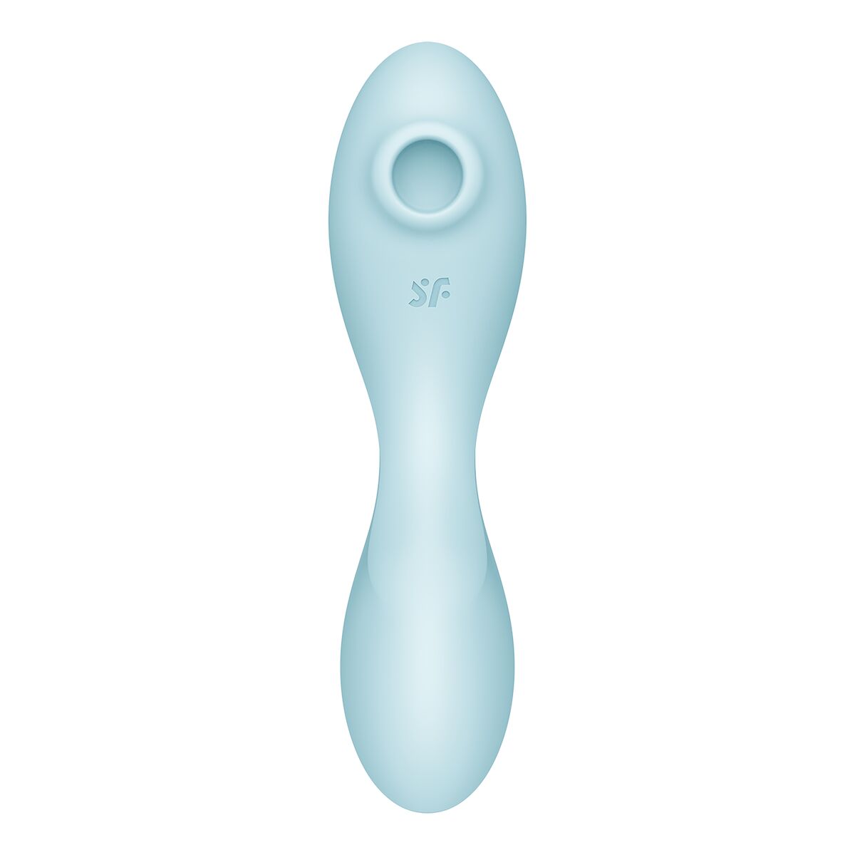 Succionador de Clítoris Satisfyer Cruvy Trinity 5+ Azul