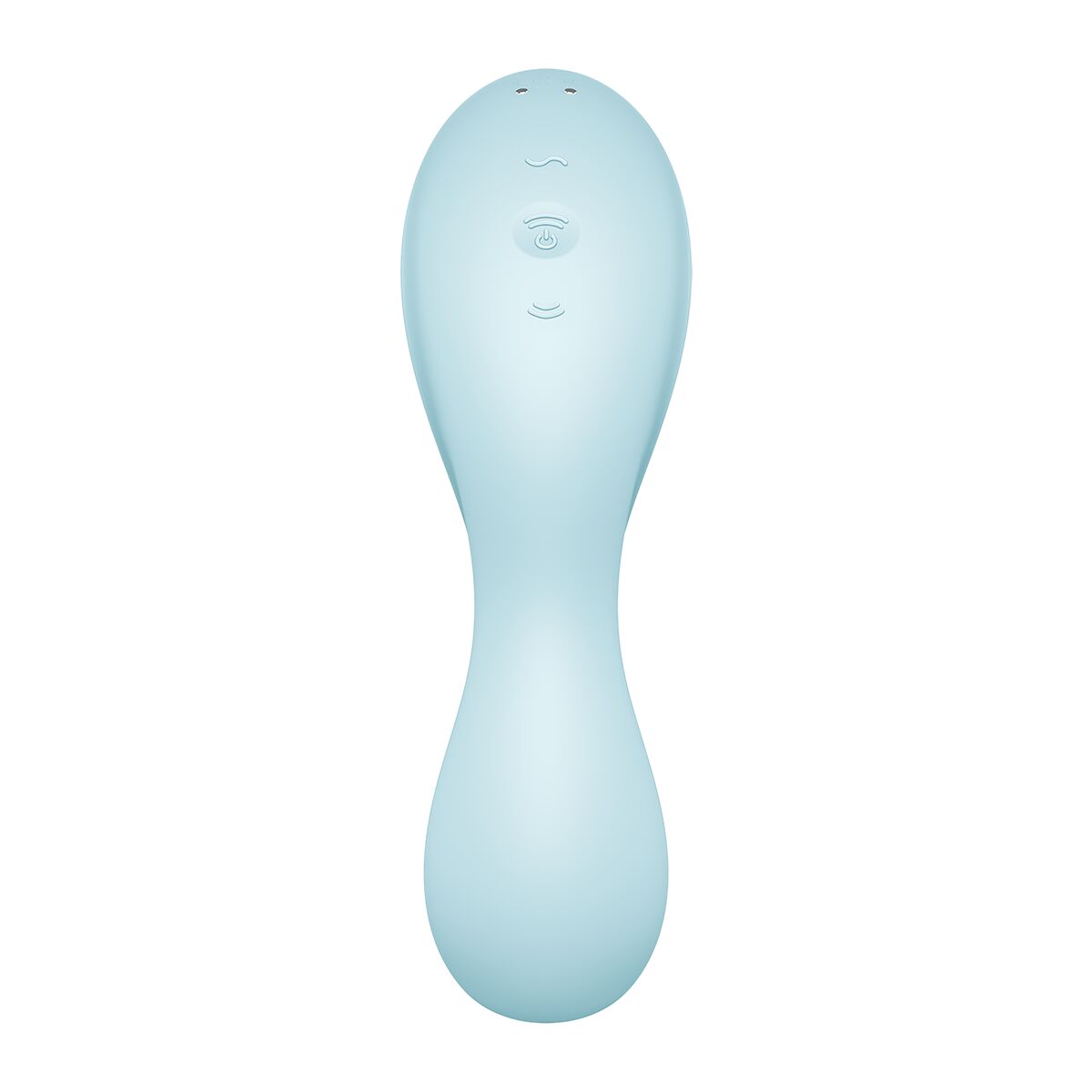 Succionador de Clítoris Satisfyer Cruvy Trinity 5+ Azul