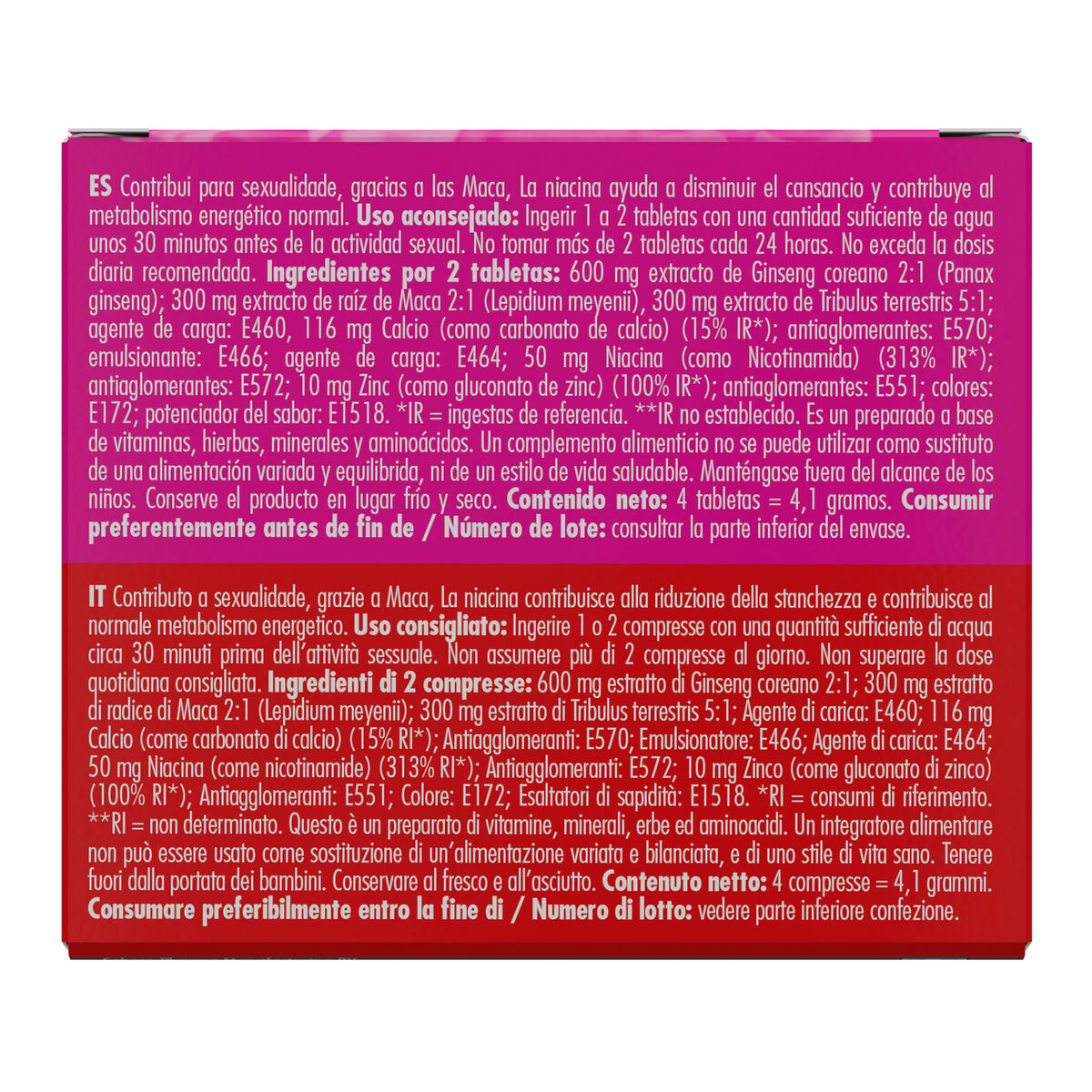 Pastillas para Libido Mujeres Cobeco Venicon