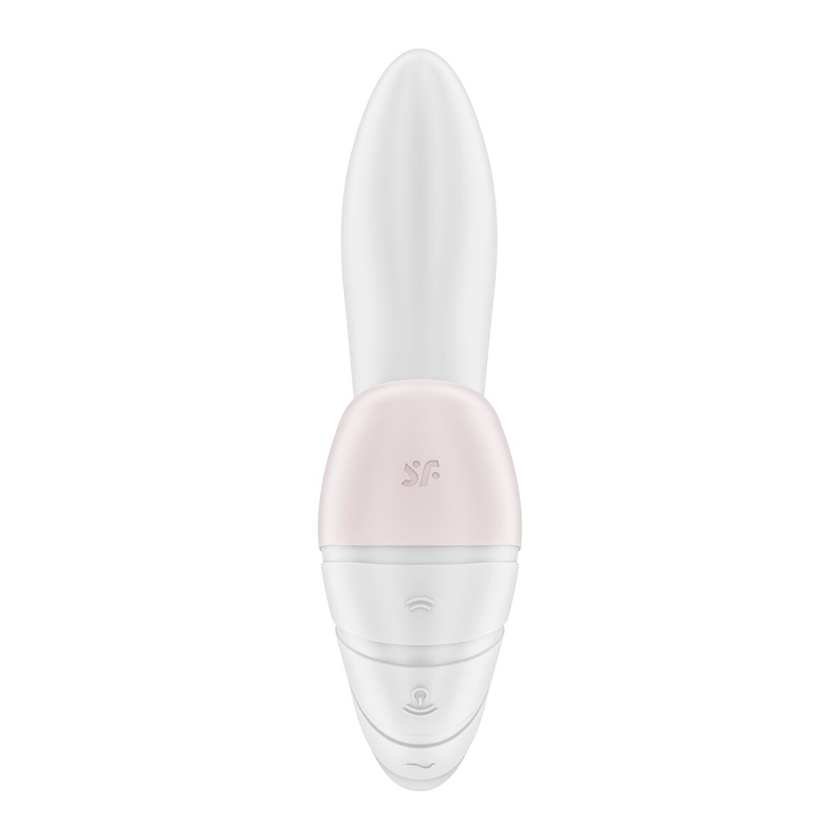 Vibrador Doble Estimulación Satisfyer Supernova Blanco
