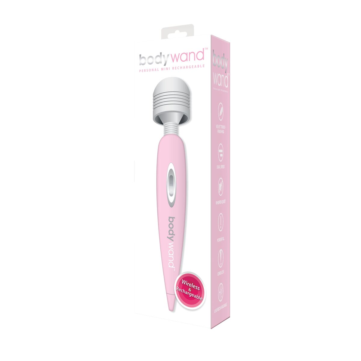 Vibrador Bodywand BW112 Rosa