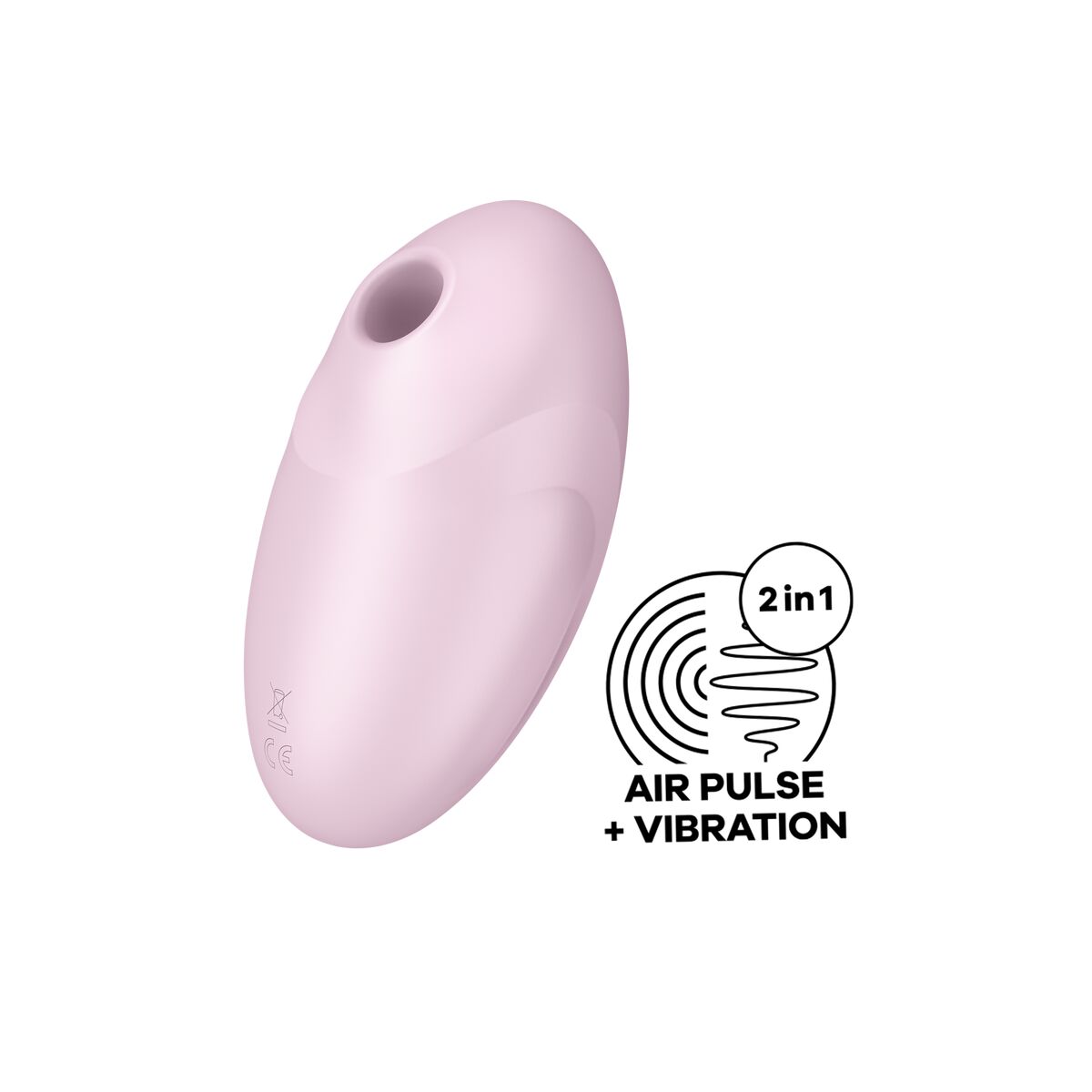 Succionador de Clítoris Satisfyer Lover 3 Rosa