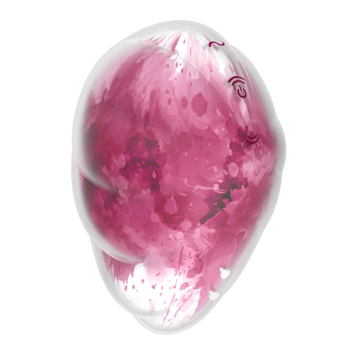 Succionador de Clítoris Satisfyer Cloud Dancer Rojo