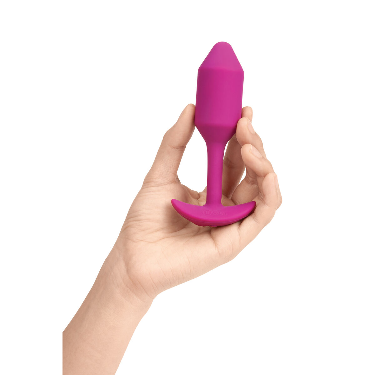 Plug Anal B-Vibe Vibrating Morado