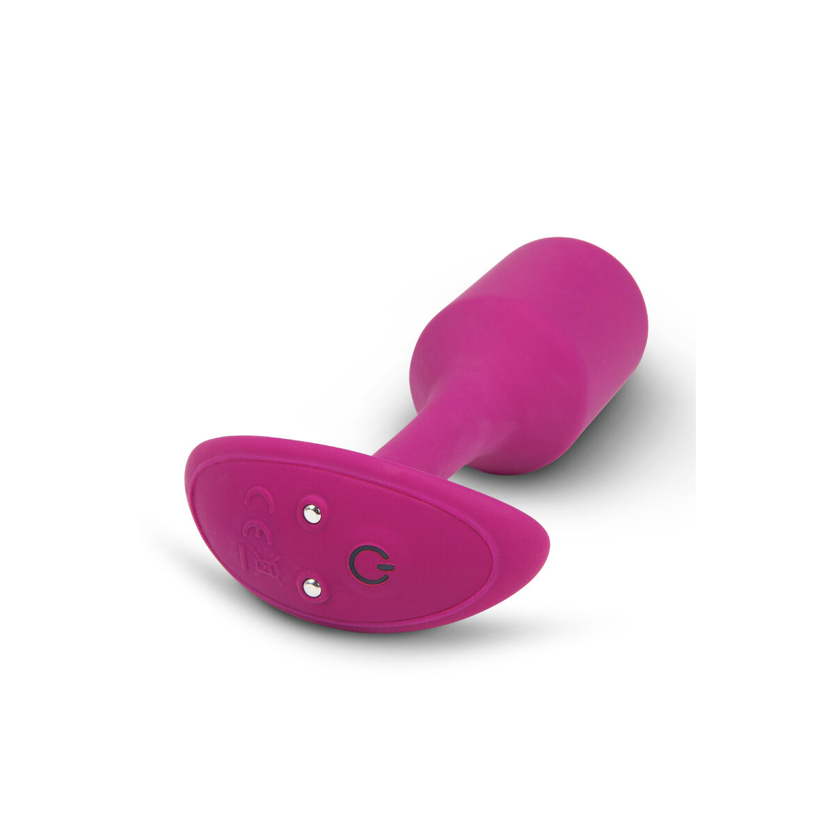 Plug Anal B-Vibe Vibrating Morado