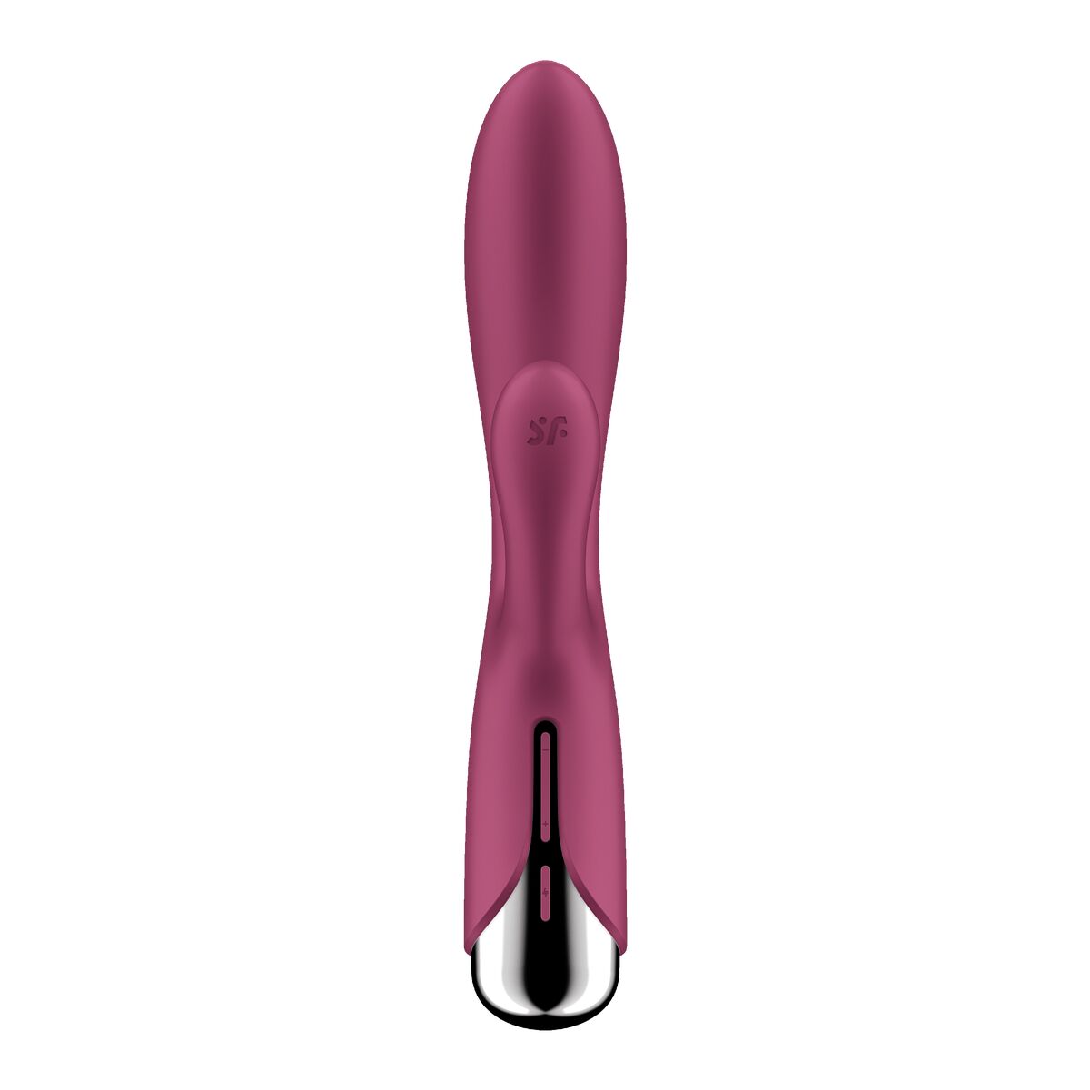 Vibrador Doble Estimulación Satisfyer Spinning Rabbit 1 Rojo