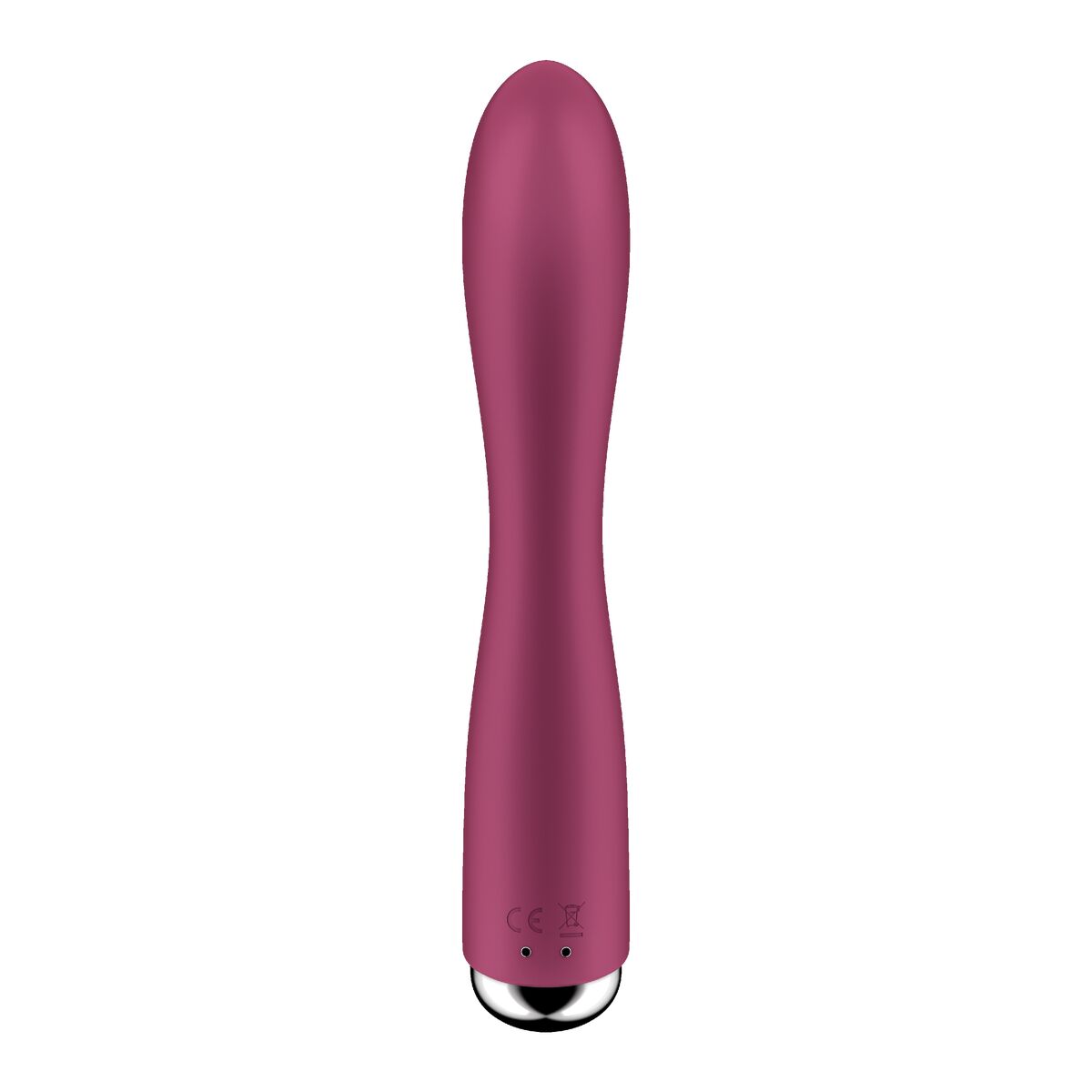 Vibrador Doble Estimulación Satisfyer Spinning Rabbit 1 Rojo