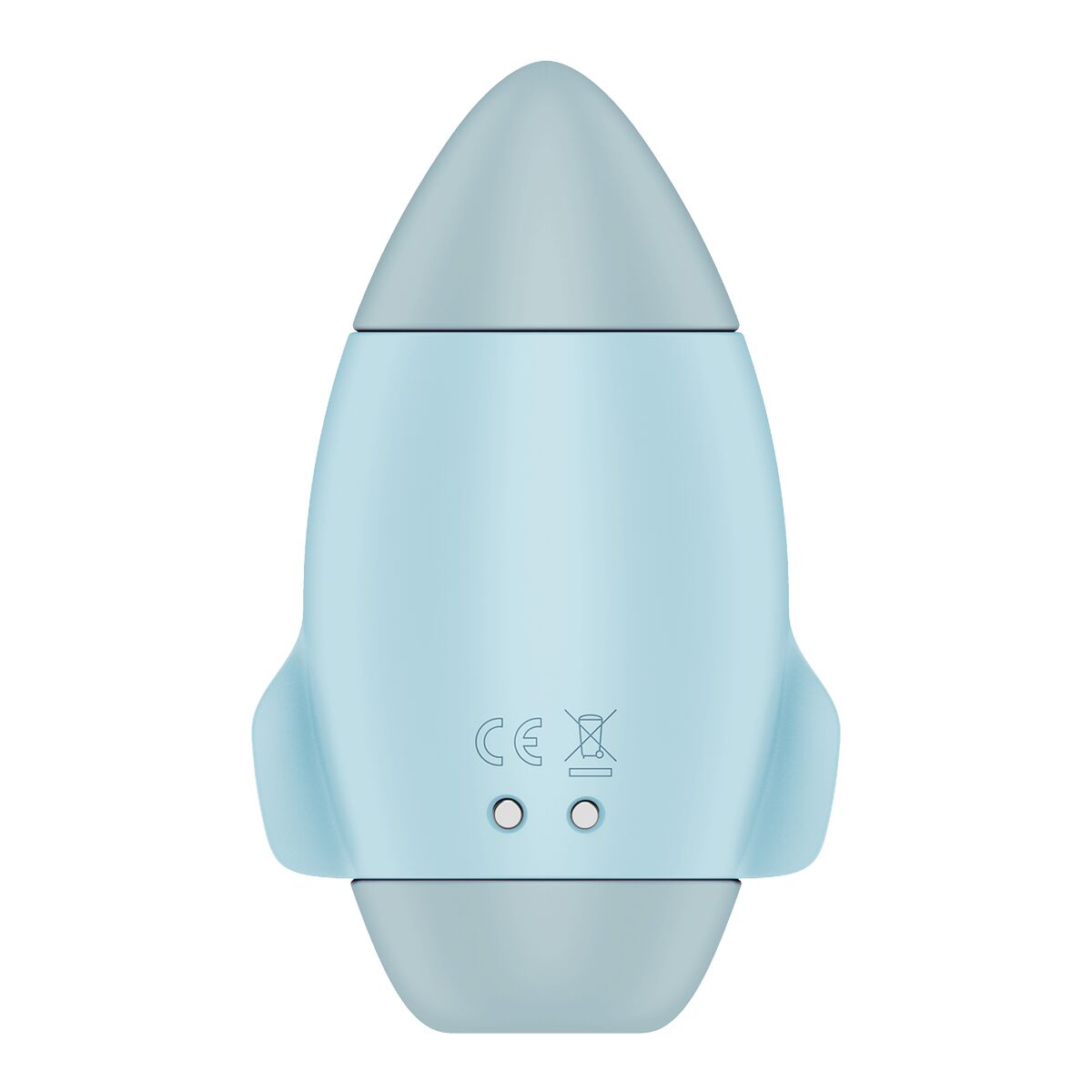 Succionador de Clítoris Satisfyer Mission Control Azul