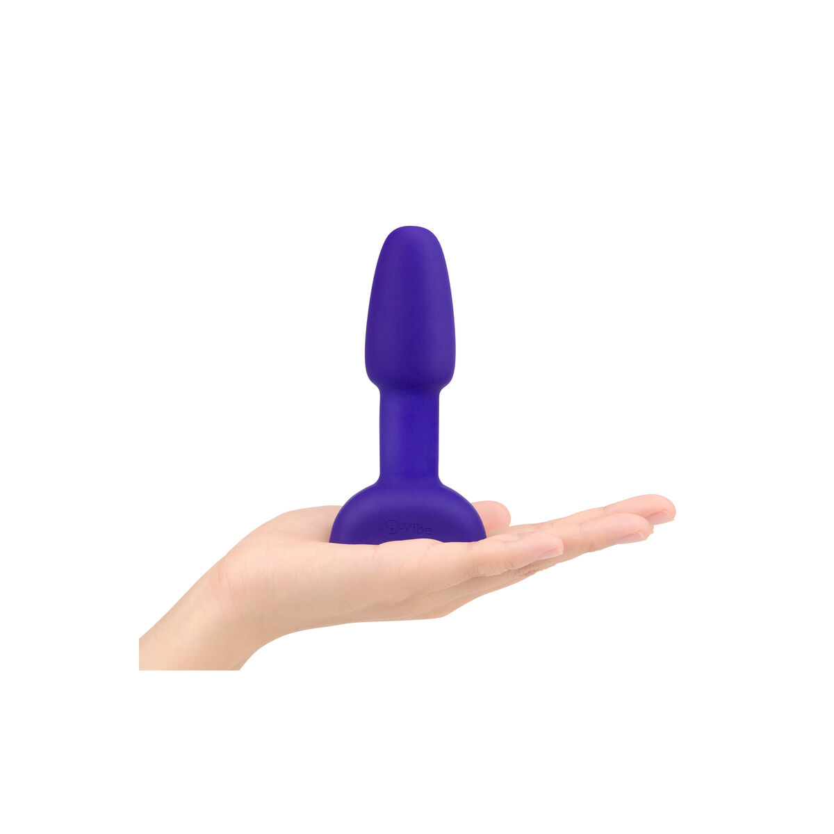 Plug Anal B-Vibe 93044 Morado