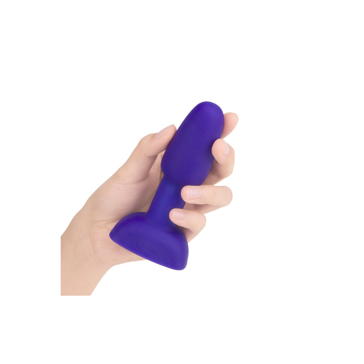Plug Anal B-Vibe 93044 Morado
