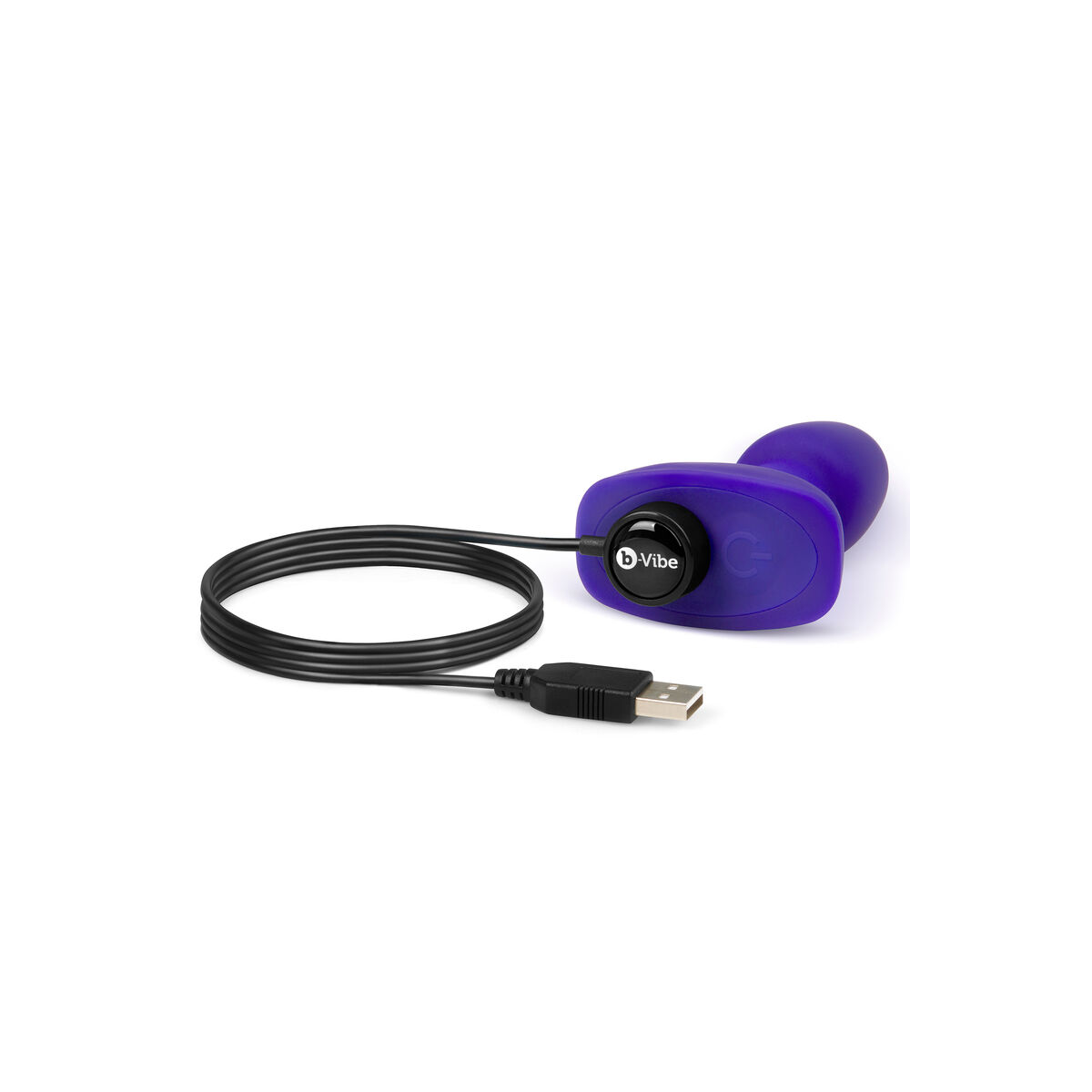Plug Anal B-Vibe 93044 Morado