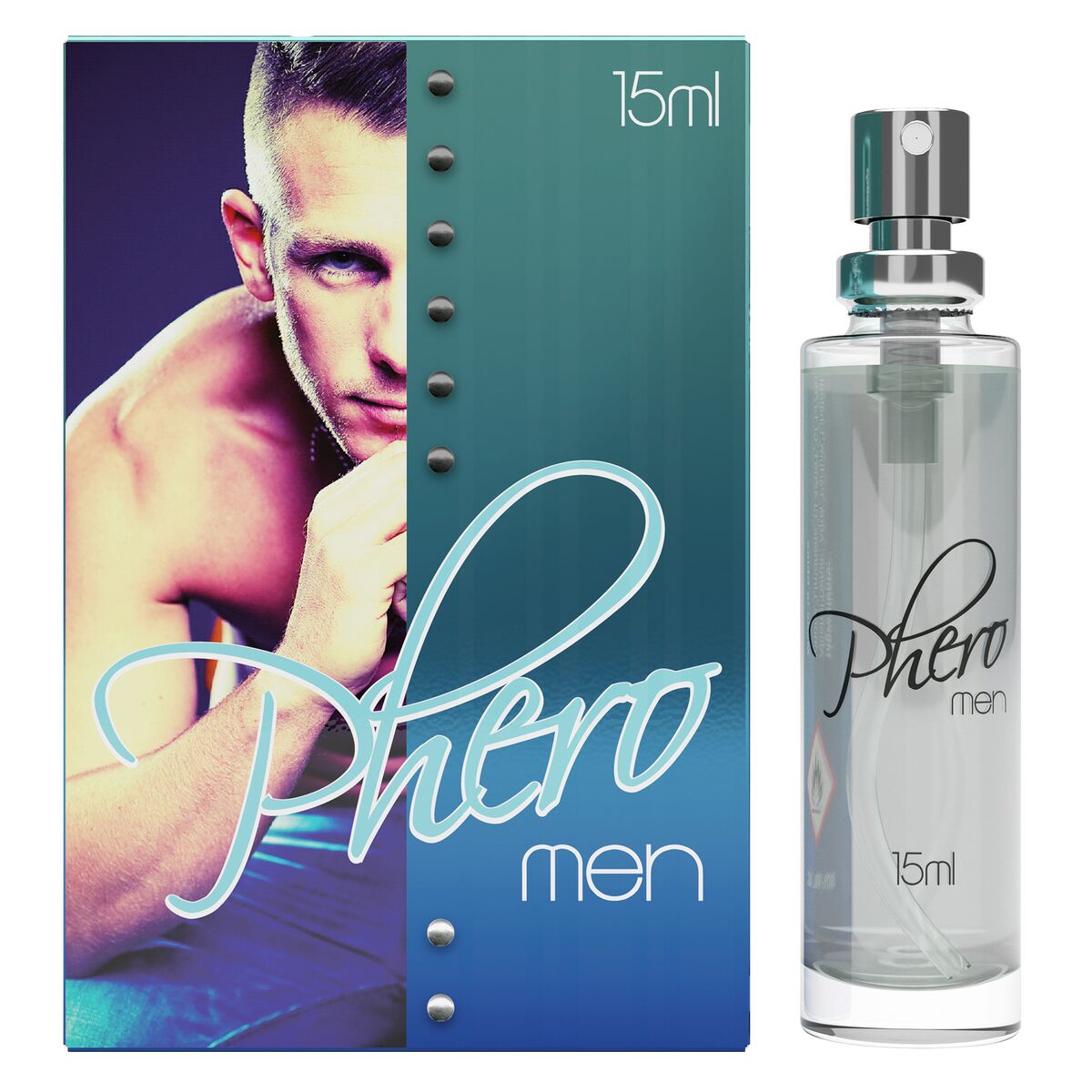 Perfume Erótico Edt Cobeco Pheromen 15 ml EDT