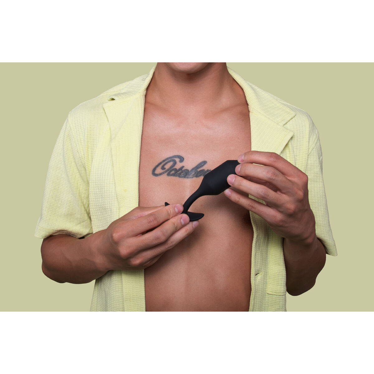 Plug Anal B-Vibe 96748 Negro