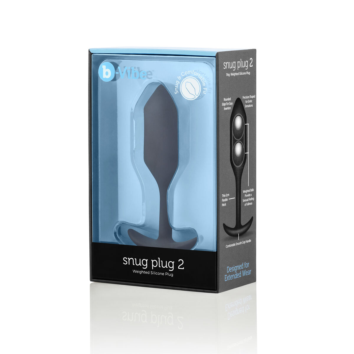 Plug Anal B-Vibe 96748 Negro