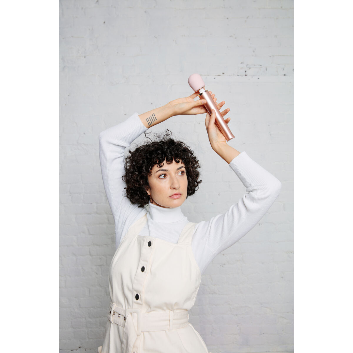 Varita Masajeadora Petite Le Wand Rosa