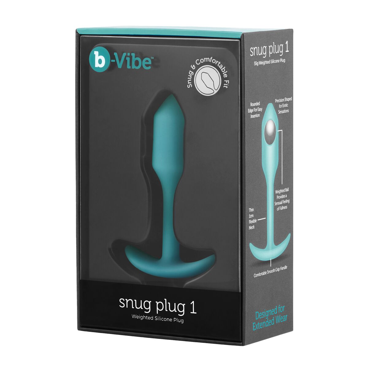Plug Anal B-Vibe 1 Verde Menta