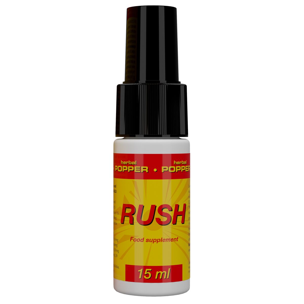 Estimulante en Spray Cobeco Rush Herbal 15 ml