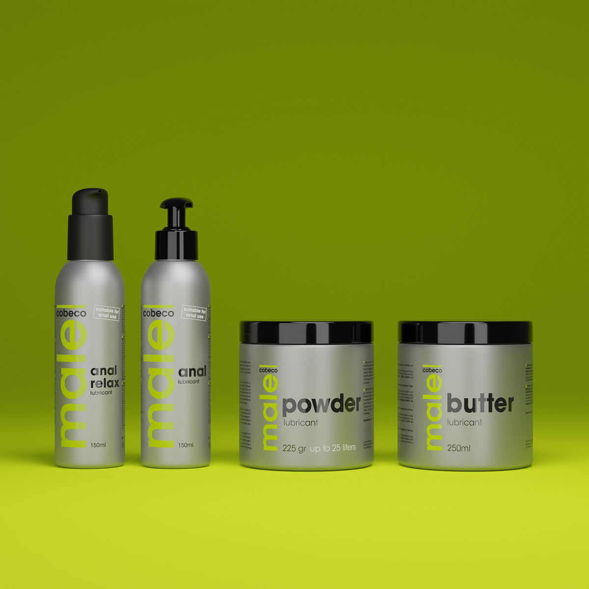 Lubricante De Potencia Masculina (225 g) Male! 3100004144 225 g