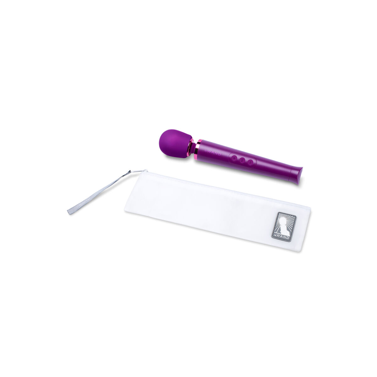 Vibrador Le Wand Petite Cherry Morado Violeta