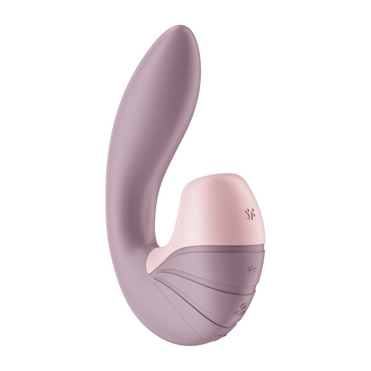 Vibrador Doble Estimulación  Supernova Insertable Satisfyer Supernova Rosa Rosa Fuerte