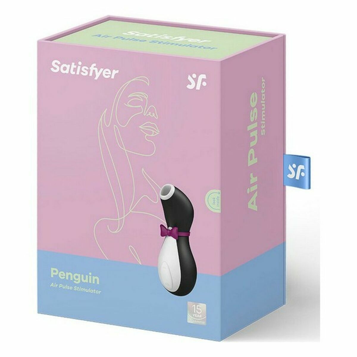 Succionador de Clítoris Satisfyer Penguin Negro