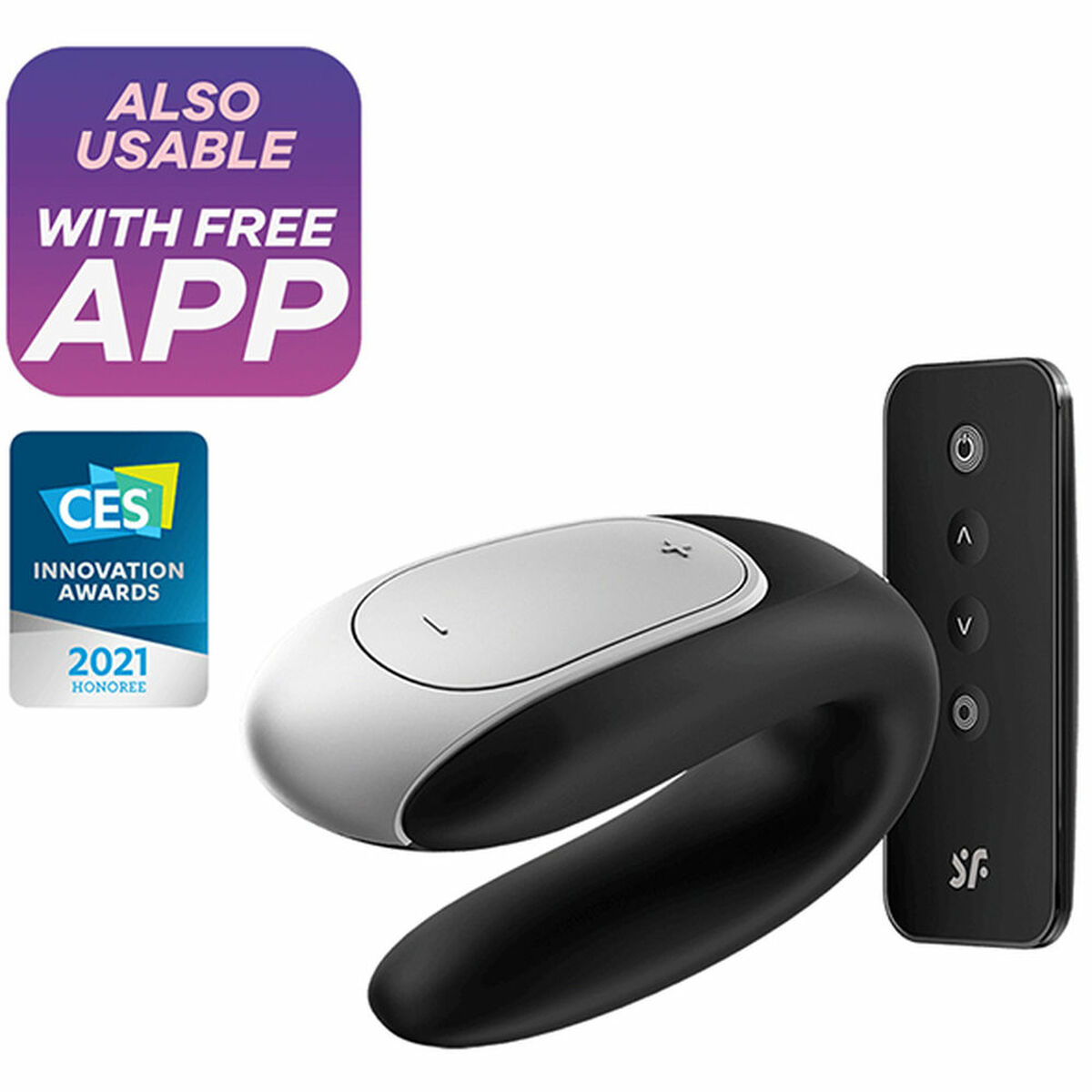 Vibrador Satisfyer Double Fun