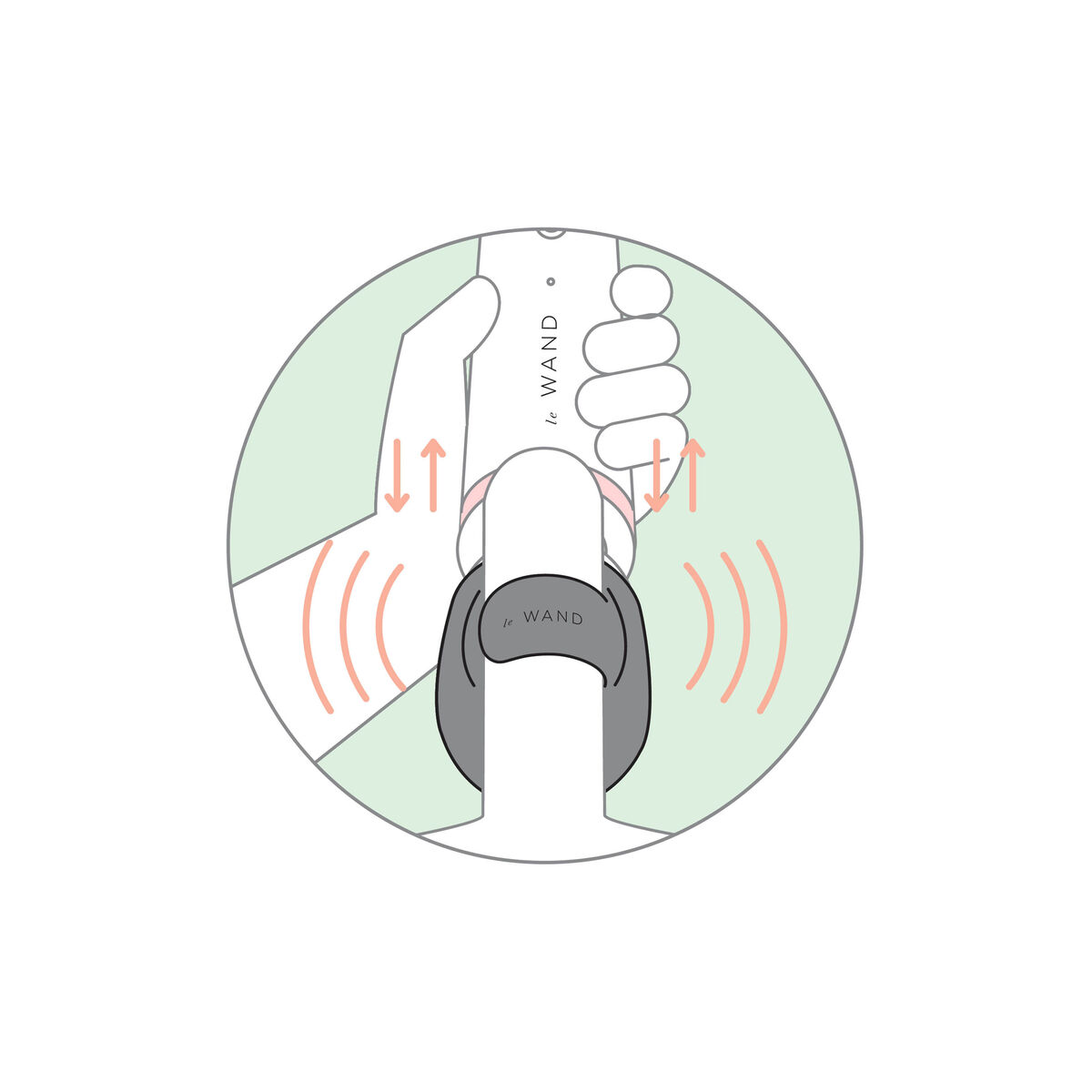 Accesorio Loop Silcone Penis Play Le Wand