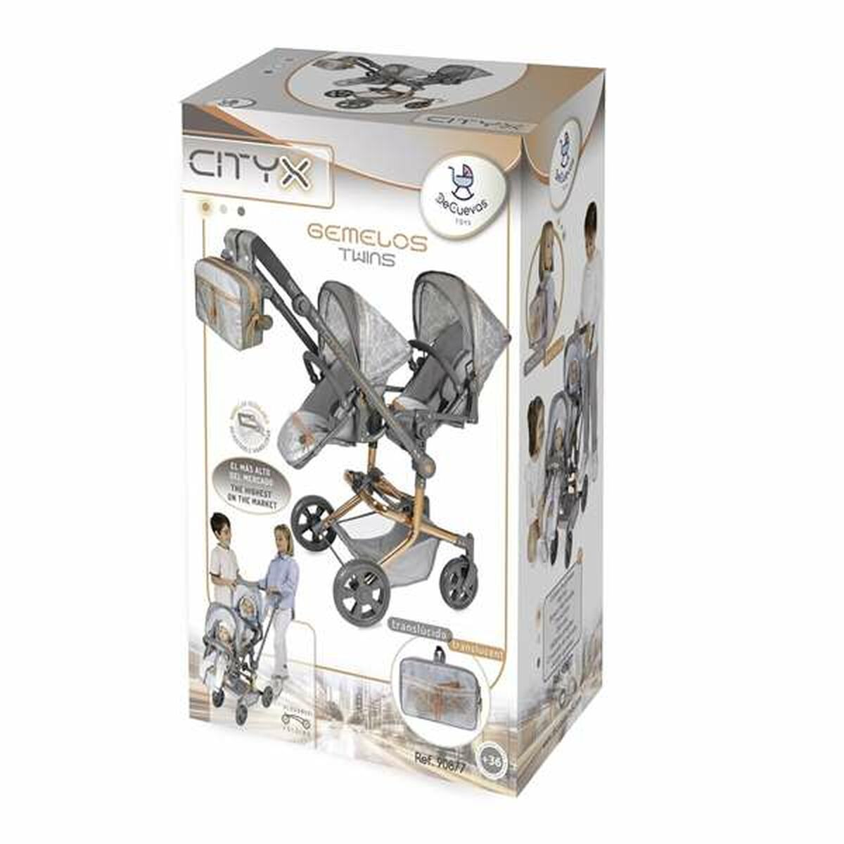 Carrito para Muñecas Decuevas