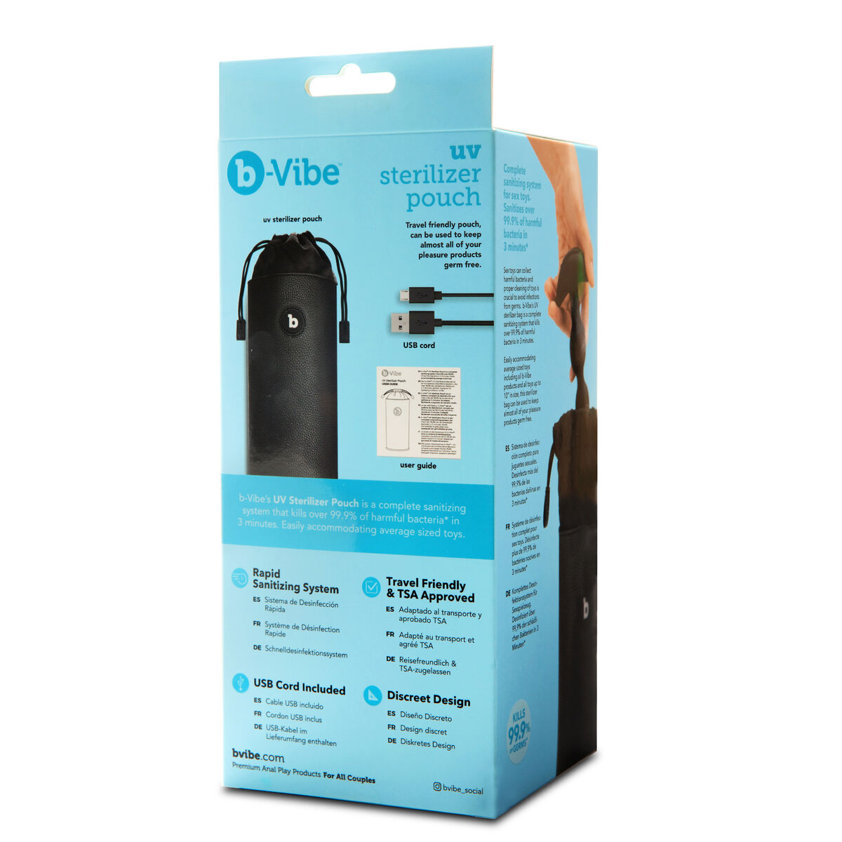 Esterilizador Pouch B-Vibe