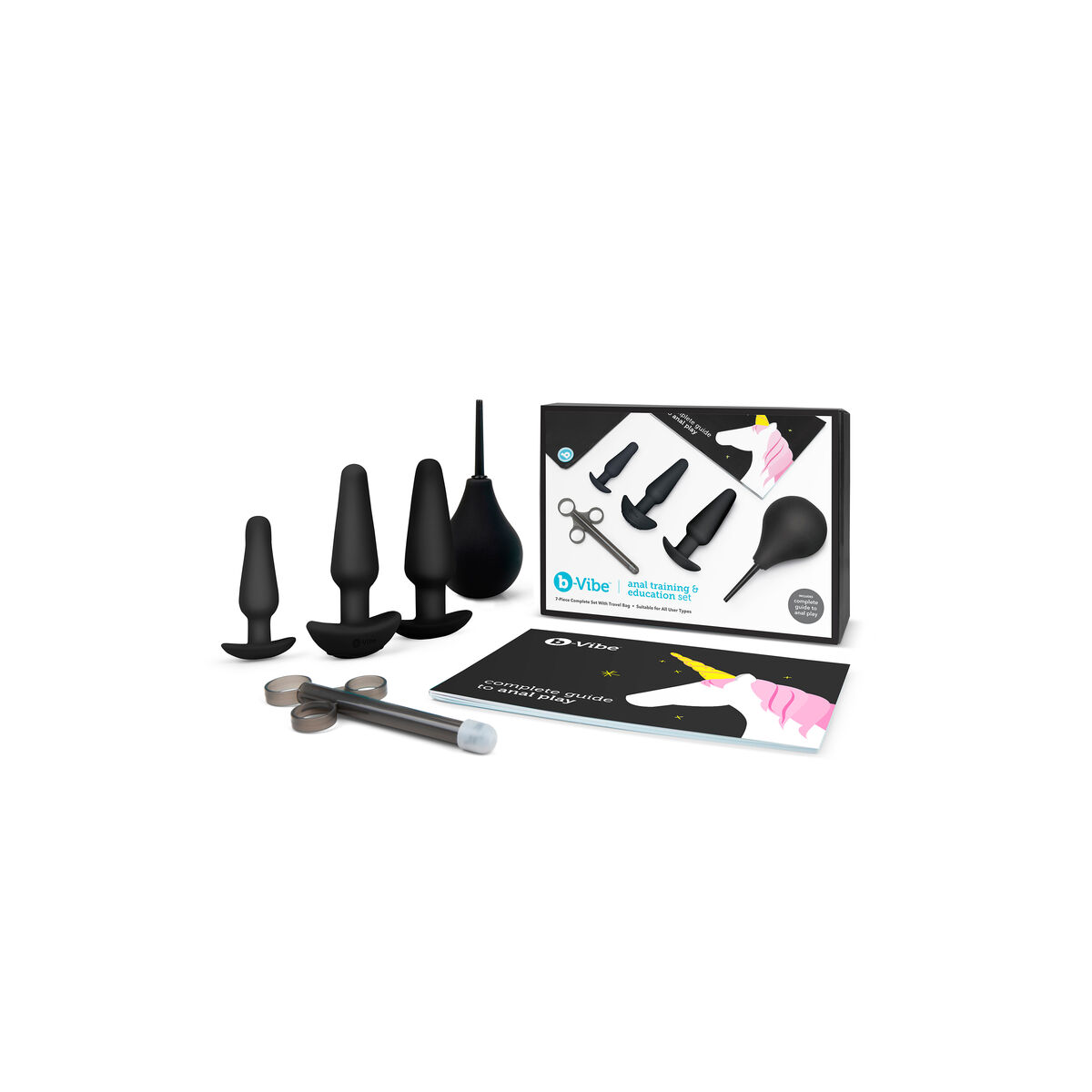 Plug Anal B-Vibe Training & Education