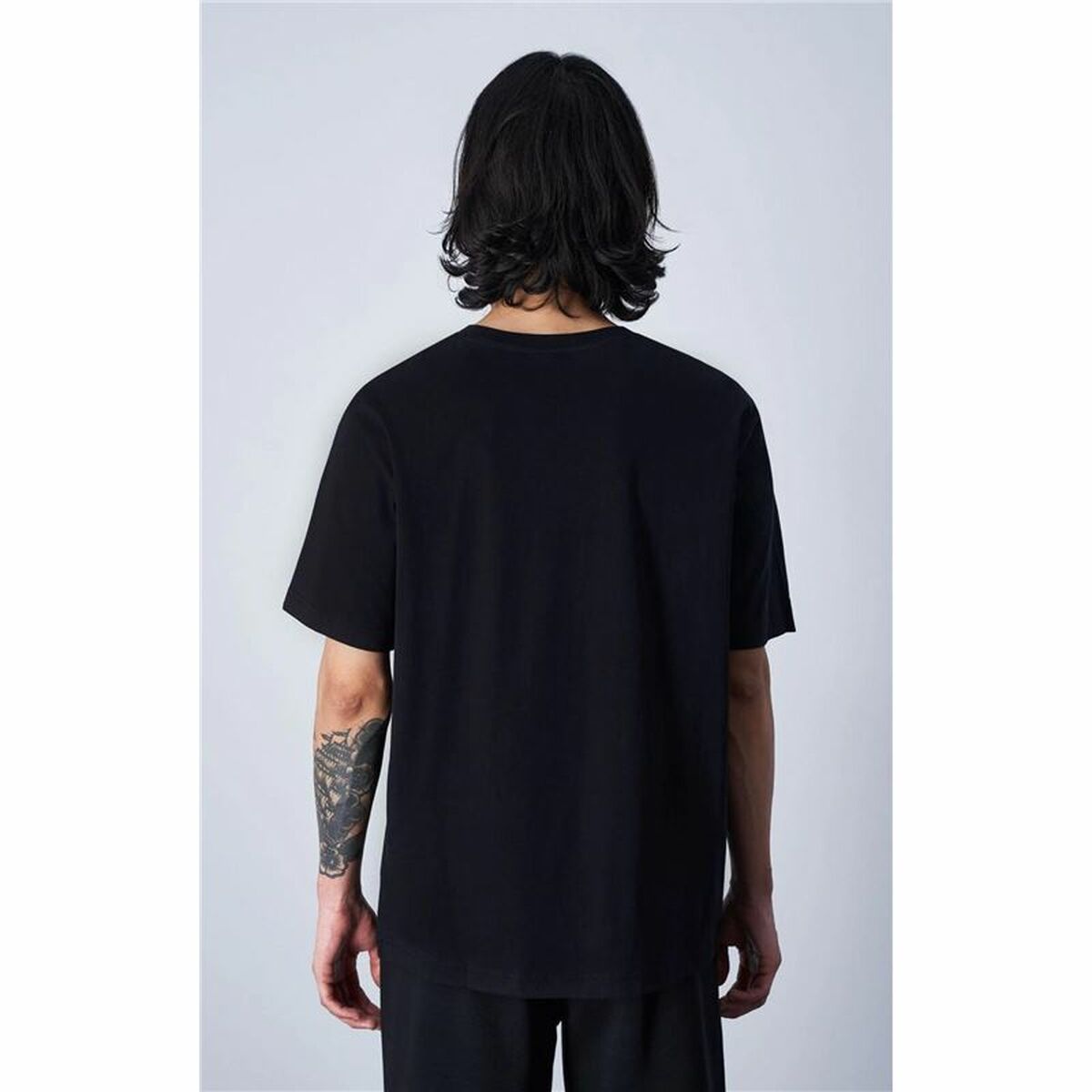 Camiseta de Manga Corta Hombre Champion Crewneck