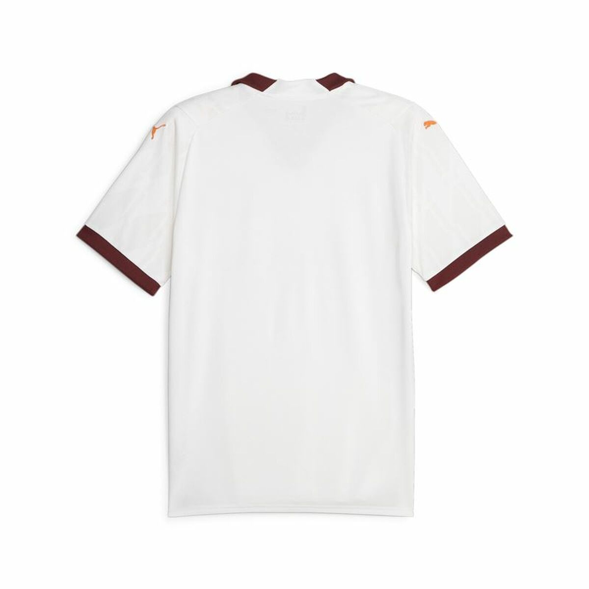 Camiseta de Fútbol de Manga Corta Hombre Puma  Manchester City Away Blanco