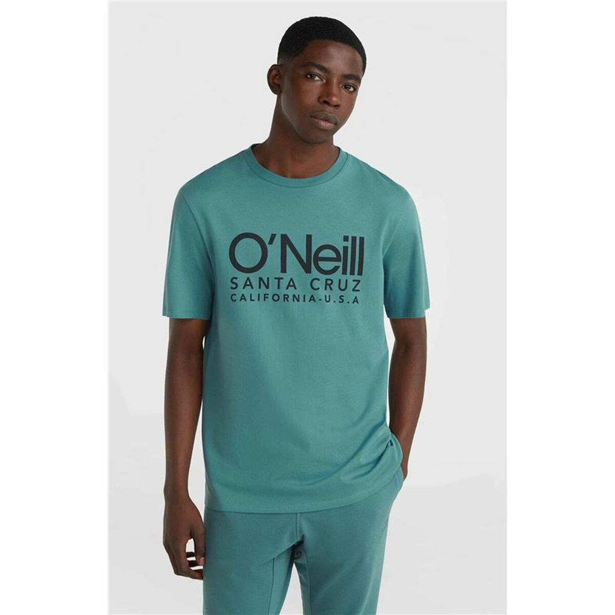Camiseta de Manga Corta Hombre O'Neill Cali  Azul