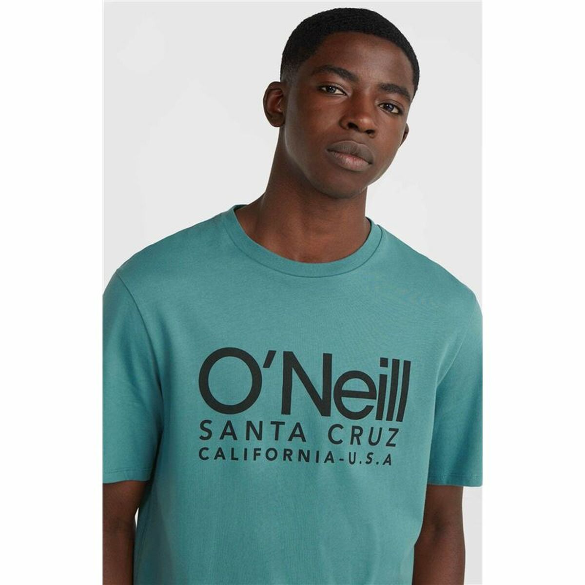 Camiseta de Manga Corta Hombre O'Neill Cali  Azul
