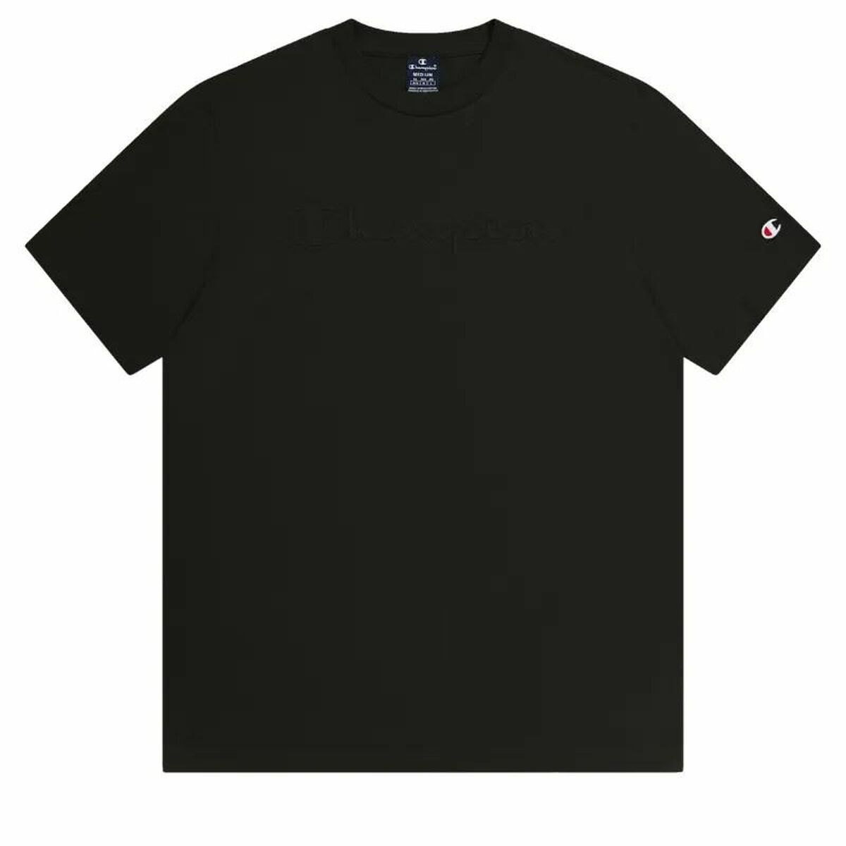 Camiseta de Manga Corta Hombre Champion Crewneck