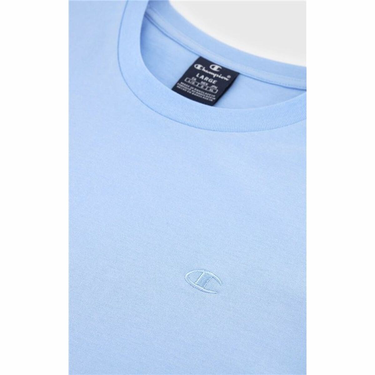 Camiseta de Manga Corta Hombre Champion Crewneck