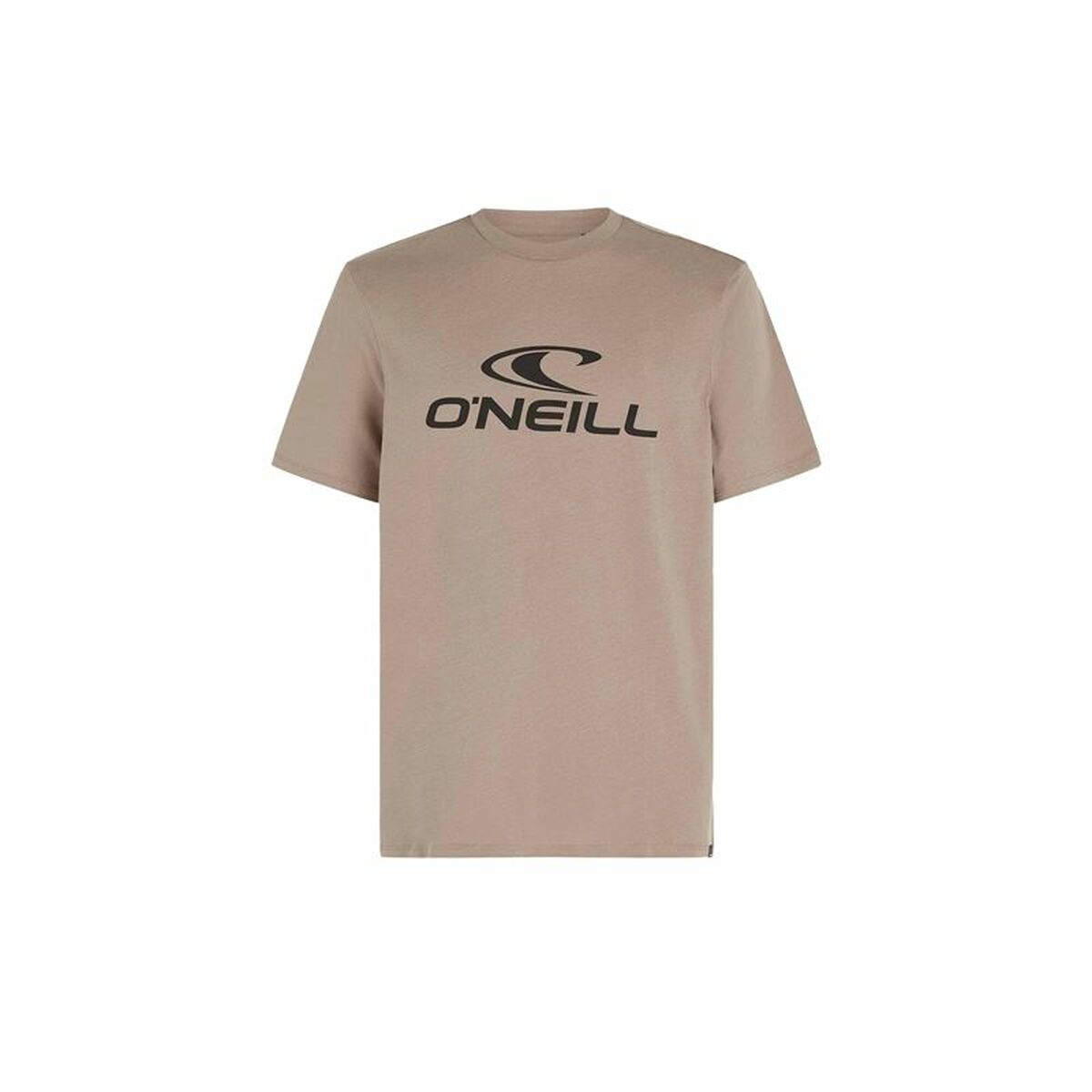 Camiseta de Manga Corta Hombre O'Neill Logo Marrón claro