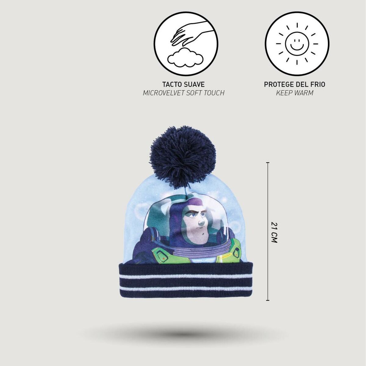 Gorro y Guantes Buzz Lightyear