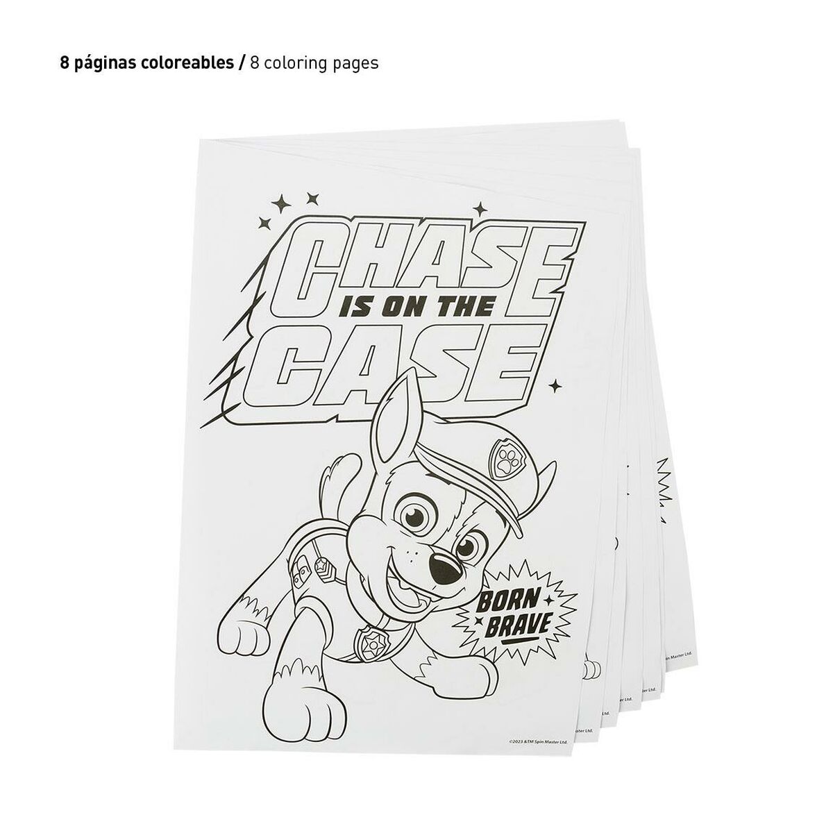 Set Escolar The Paw Patrol 16 Piezas