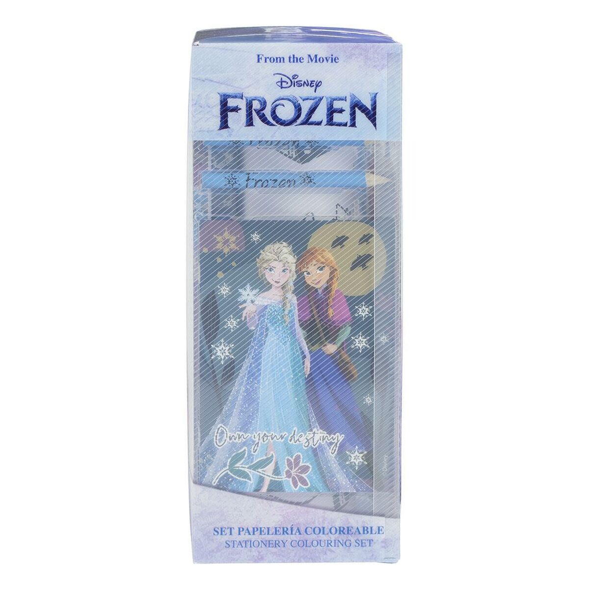 Set de Papelería Frozen 24 Piezas