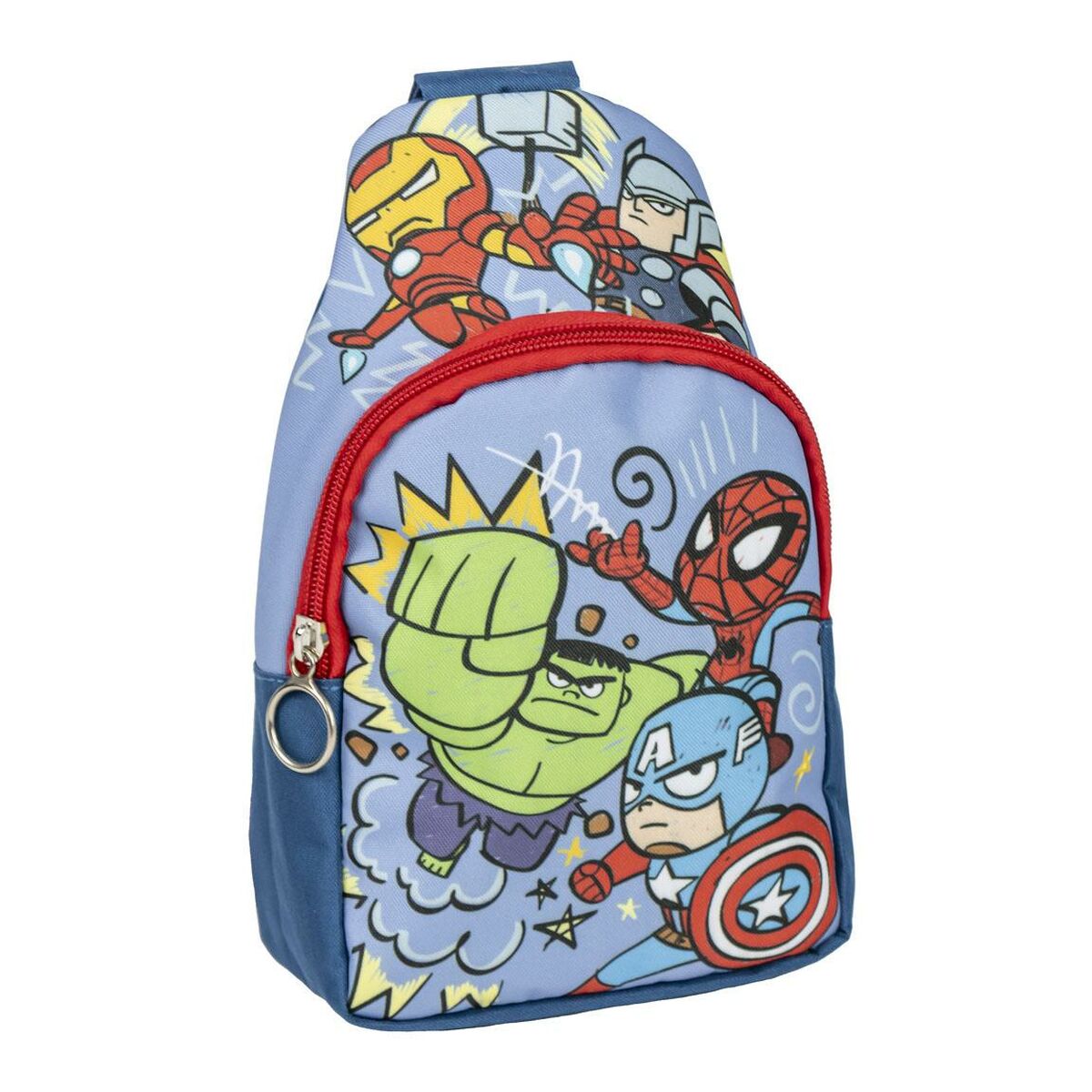 Mochila Infantil The Avengers Bandolera