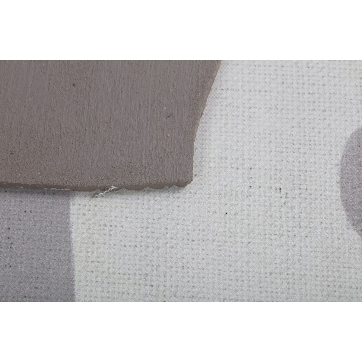 Lienzo Home ESPRIT Beige Gris Abstracto Moderno 40 x 3 x 50 cm (2 Unidades)