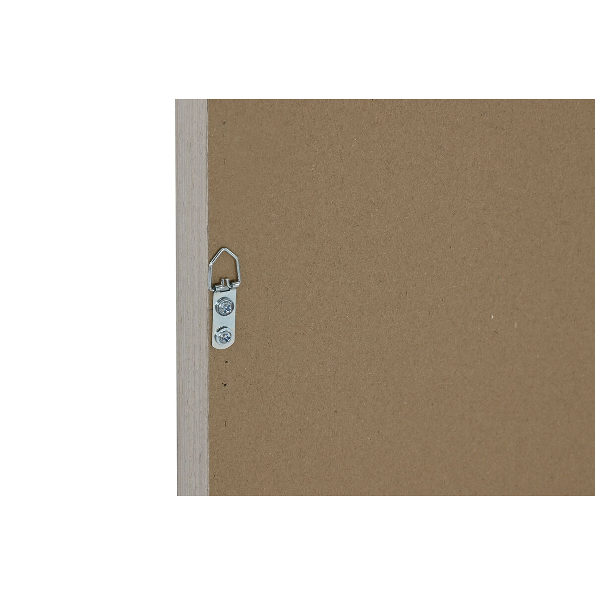 Lienzo Home ESPRIT Beige Gris Abstracto Moderno 40 x 2,5 x 50 cm (2 Unidades)