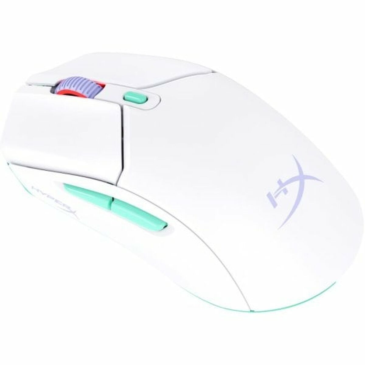 Ratón Gaming HyperX 8R2E7AA Blanco