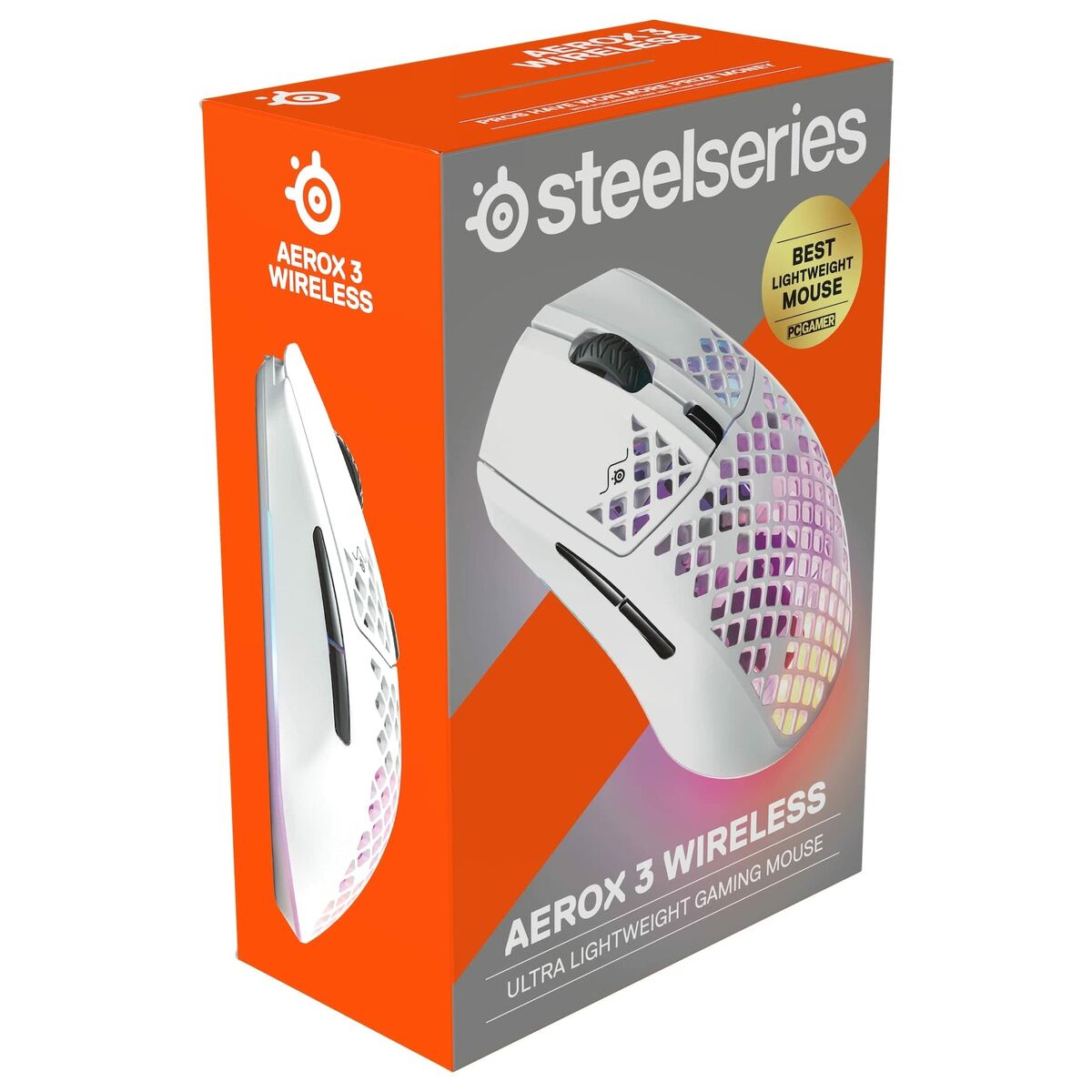 Ratón Gaming SteelSeries Aerox 3 Wireless