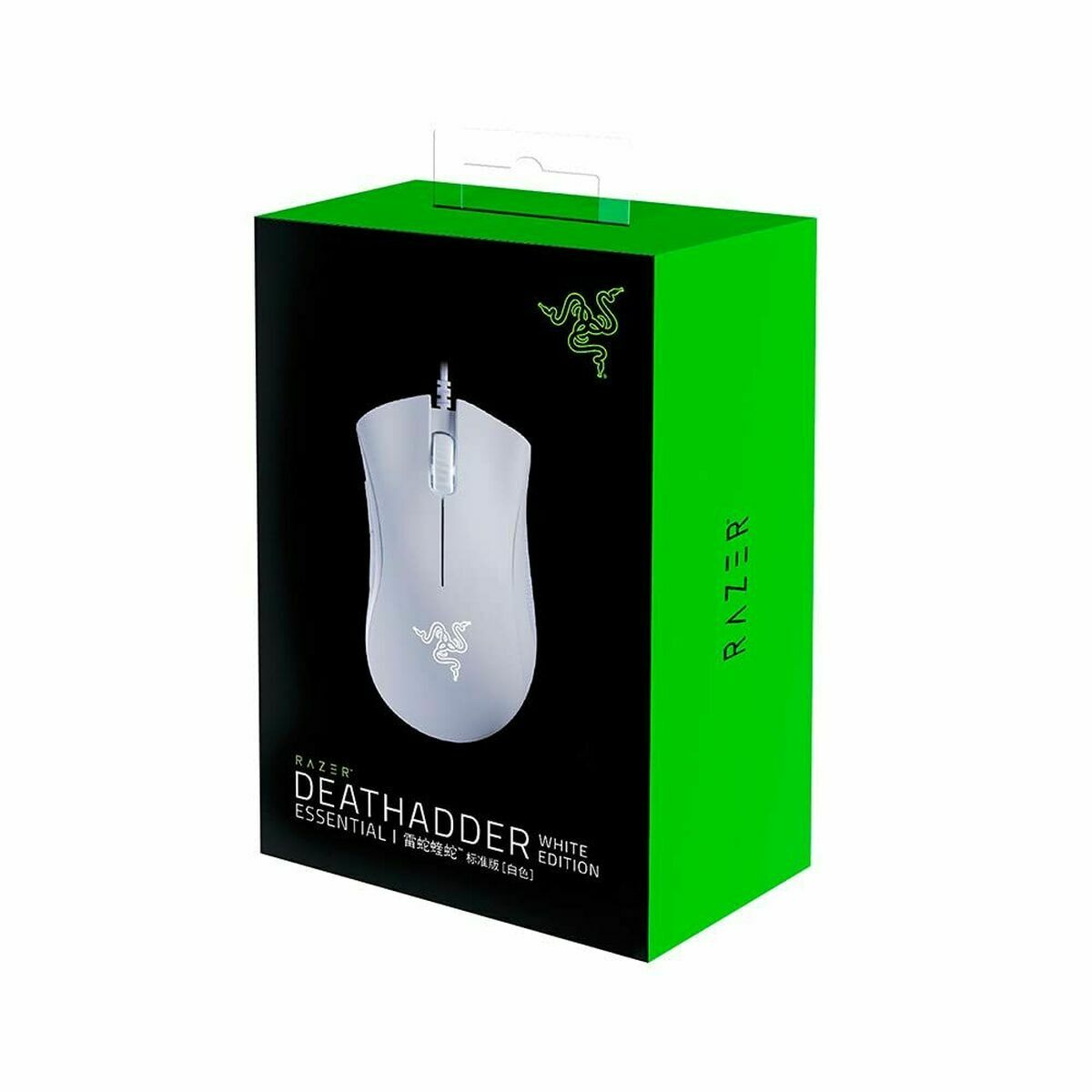 Ratón Gaming Razer RZ01-03850200-R3M1 Blanco 6400 dpi