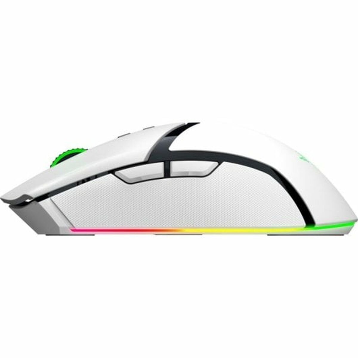 Ratón Gaming con LED Razer RZ01-04660200-R3G1 30000 dpi Blanco Negro